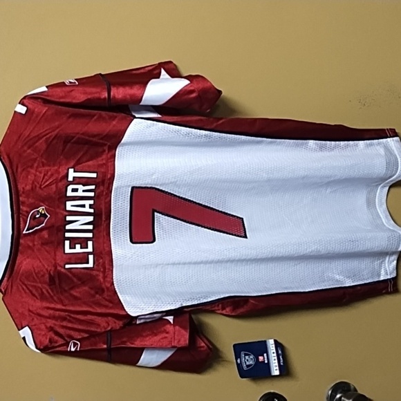 Authentic NFL jersey number 7 Leinart - Picture 4 of 4
